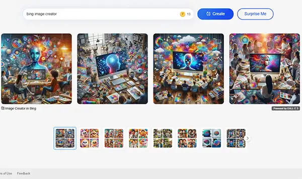 Bing Image Creator