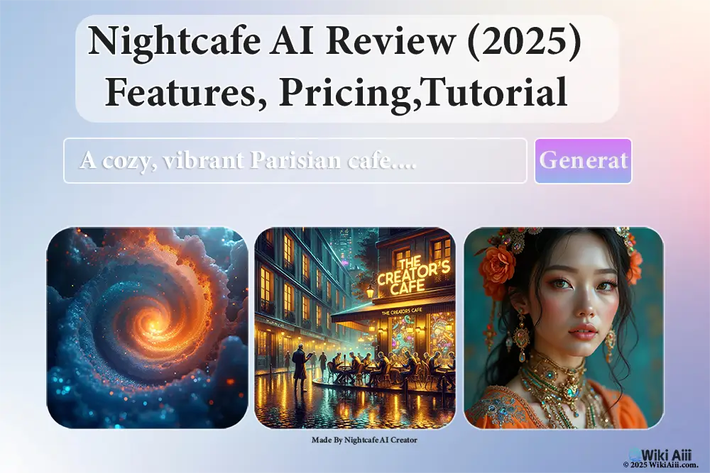 Nightcafe AI Review (2025): Features, Pricing & Is It Worth It?